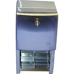 Bobrick B-4288 CONTURASERIES TWO-ROLL TISSUE DISPENSER 6 1/16"