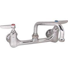 Faucet,8"wall for T&s Part# B0232