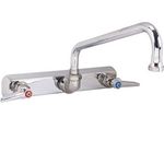 Faucet,8"Wall , 10"Spt,Leadfree for T&S Brass Part# B1127M