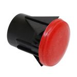 Switch, Push-Button, Red, 125/250V for Ayrking Part# B136