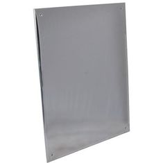 Mirror,Frameless, 18X24",S/S for Bobrick Part# B155618X24