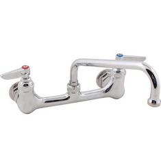 Faucet,8"Wall (8"Spt,Leadfree) for T&S Brass Part# B2414