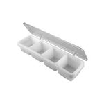 Caddy,Bar (W/Cover, 18"X5") for Browne Foodservice Part# B35C