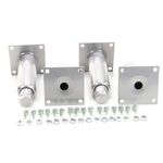 Set W/Hdw 6 (4-Pack) Leg For Pitco Part# B3900701