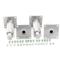 Set W/Hdw 6 (4-Pack) Leg For Pitco Part# B3900701