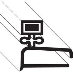 Gasket,Door (Vertical) for Baxter Part# BAX1-100V16-0271C