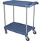 Cart,Utility , 2 Shelf,Blue for Intermetro Part# BC1627-24MB