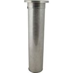 Dispenser,Cup (In-Counter,S/S) for Diversified Metal Products Part# BFL-2F