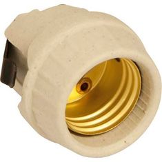 Socket, Bulb Snap In Ceramic for Bakers Pride Part# BKPP1056A