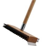 Brush,Grate , Steel, W/Hndl for Bakers Pride Part# BKPT5014V