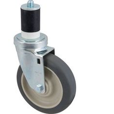 Caster,Stem (5"Od, Swvl, Gray) for Blodgett Part# BL15688