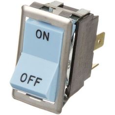 Blower Switch 7/8 X 1-1/2 Spst for Blodgett Part# BL6496