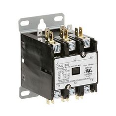 Contactor (3 Pole,40 Amp,120V) for Blickman Part# BLIAT108