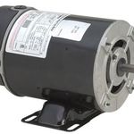 1Hp 3450/1725Rpm 115 Odp Motor for Regal Rexnord - Century Motors Part# BN37V1