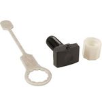 Valve,Liquid Soap(Square,Blk) for Bobrick Part# BOB4112-79