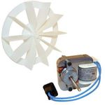 Bath Fan Motor & Blower Wheel for BROAN-NuTone Part# BP27