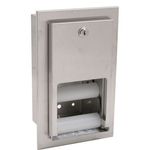 Dispenser,Tissue(Recessed,S/S) for Bradley Part# BRD5412