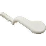 Handle,Faucet(Rh,5"L,Wht Plst) for Bunn-O-Matic Part# BU26786-0001