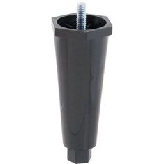 Leg , 1/4-20, 4"H, Plst, Blk for Bunn Part# BU3359-0001