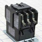 3 POLE 40amp 480V CONTACTOR For Cutler Hammer-Eaton Part# C25DNF340C