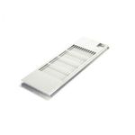 .050 Alum Frt Grille For Perlick Part# C30844-1