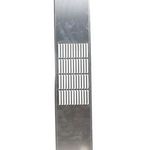 .050 Alum Frt Grille For Perlick Part# C30845-1