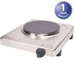 Hot Plate , Solid Top,120V for Cadco Part# CADCKR-S2