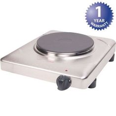 Hot Plate , Solid Top,120V for Cadco Part# CADCKR-S2