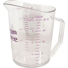 Cup,Measuring (1 Quart) for Cambro Part# CAM100MCCW441