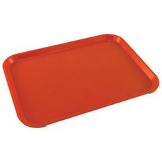 Fast Food Tray -163 Red 12X16 for Cambro Part# CAM1216FF163