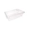 Box,Storage (12X18X6",Clr) for Cambro Part# CAM12186CW(135)