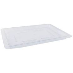 Lid Food Box 12X18 -135 Clear for Cambro Part# CAM1218CCW135