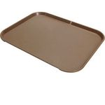 Tray,Food , 13-3/4X17-3/4",Brn for Cambro Part# CAM1418FF167