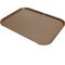 Tray,Food , 13-3/4X17-3/4",Brn for Cambro Part# CAM1418FF167