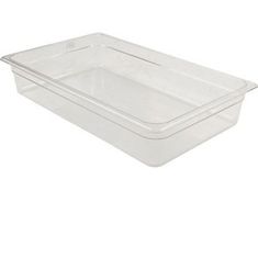 Pan Poly Full X 4 -135 Clear for Cambro Part# CAM14CW135