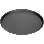 Tray (16"Round,Black,Camtread) for Cambro Part# CAM1600CT-110