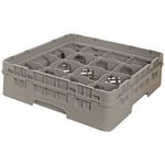 Glass Rack 16 Gray-151  for Cambro Part# CAM16S318151