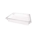 Box,Storage (18X26X6", Clr) for Cambro Part# CAM18266CW(135)