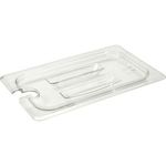 Cover,Notched(W/Handle,1/2 Sz) for Cambro Part# CAM20CWCHN-135