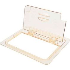 Lid,H-Pan , 1/2 Sz,Fliplid,Notch for Cambro Part# CAM20HPLN150