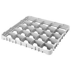 Extender,Glass Rack , 25 Glass for Cambro Part# CAM25E5151