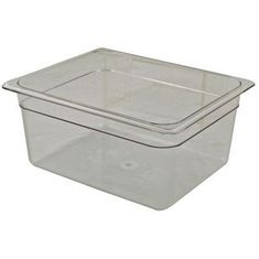 Pan Poly Half X 6 -135 Clear Qdf for Cambro Part# CAM26CW135