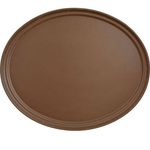 Tray , 22 X 26-7/8" Oval, Tan for Cambro Part# CAM2700CT138