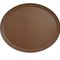 Tray , 22 X 26-7/8" Oval, Tan for Cambro Part# CAM2700CT138