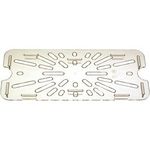 Drain Tray 1/3 Size-135 Clear for Cambro Part# CAM30CWD135