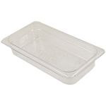 Pan,Food (Third,Clear,2-1/2"D) for Cambro Part# CAM32CW (135)