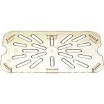 Drain Tray 1/4 Size-135 Clear for Cambro Part# CAM40CWD135