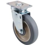 CASTER 5&quot; SWIVEL W/O BK