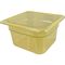 Pan,Food(H-Pan,Sixth,4"D,Sand) for Cambro Part# CAM64HP772