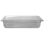 Pan 1/6 X 4 Plastic Semi-Clear for Cambro Part# CAM64PP190